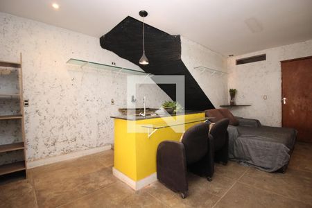 Studio para alugar com 50m², 1 quarto e sem vagaCozinha e Área de Serviço