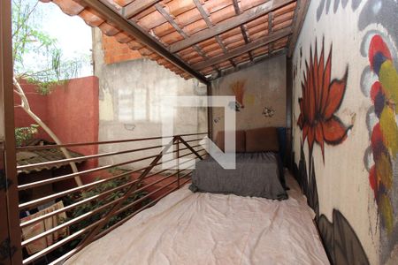 Studio para alugar com 50m², 1 quarto e sem vagaVaranda