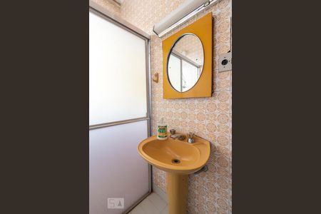 Banheiro de casa para alugar com 2 quartos, 124m² em Brooklin Paulista, São Paulo