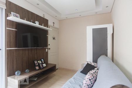 Sala de casa de condomínio à venda com 2 quartos, 62m² em Vila Ipê, Campinas