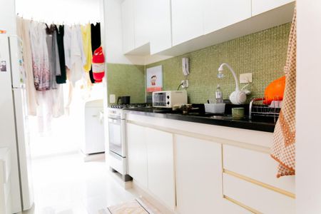 Apartamento à venda com 53m², 2 quartos e 1 vagaCozinha