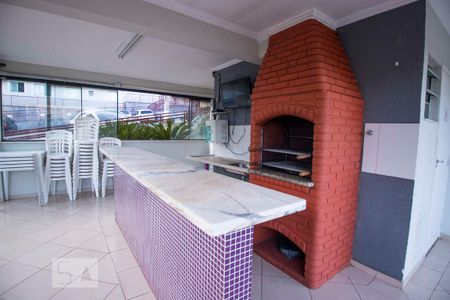 Apartamento para alugar com 53m², 2 quartos e 1 vagachurrasqueira