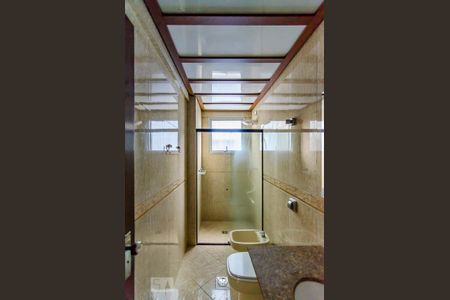 Banheiro Social de apartamento para alugar com 3 quartos, 106m² em Ipiranga, Belo Horizonte
