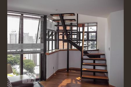 Sala de apartamento para alugar com 2 quartos, 100m² em Santo Amaro, São Paulo