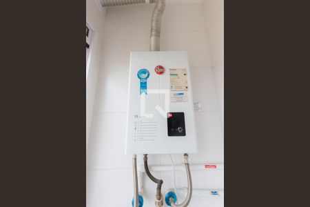 Apartamento à venda com 54m², 2 quartos e 1 vagaAquecedor