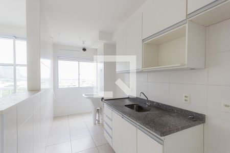 Apartamento à venda com 54m², 2 quartos e 1 vagaCozinha e Área de Serviço