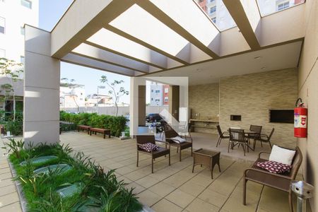 Apartamento à venda com 54m², 2 quartos e 1 vagaChurrasqueira