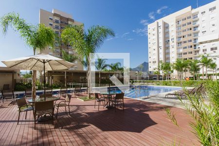 Apartamento à venda com 54m², 2 quartos e 1 vagaPiscina