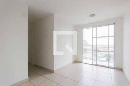 Sala de apartamento à venda com 2 quartos, 54m² em Anil, Rio de Janeiro