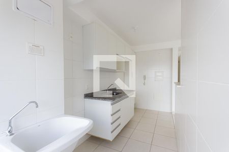 Apartamento à venda com 54m², 2 quartos e 1 vagaCozinha e Área de Serviço