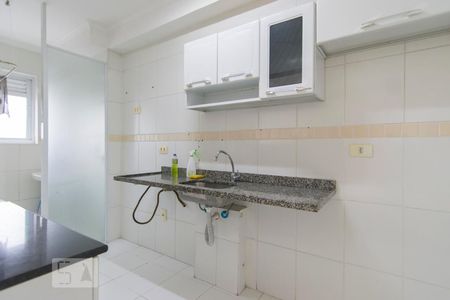 Cozinha de apartamento à venda com 2 quartos, 57m² em Vila Cruz das Almas, São Paulo