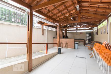 Apartamento à venda com 57m², 2 quartos e 1 vagaChurrasqueira