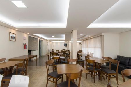 Apartamento à venda com 57m², 2 quartos e 1 vagaSalão de Festa