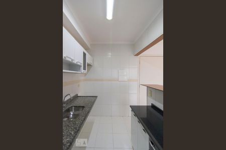 Cozinha de apartamento à venda com 2 quartos, 57m² em Vila Cruz das Almas, São Paulo