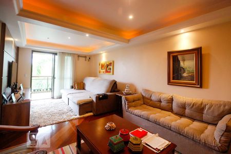 Sala de apartamento para alugar com 3 quartos, 170m² em Recreio dos Bandeirantes, Rio de Janeiro