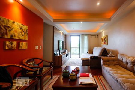 Sala de apartamento para alugar com 3 quartos, 170m² em Recreio dos Bandeirantes, Rio de Janeiro