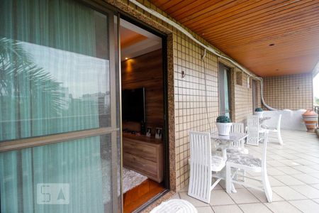 Varanda da Sala de apartamento para alugar com 3 quartos, 170m² em Recreio dos Bandeirantes, Rio de Janeiro
