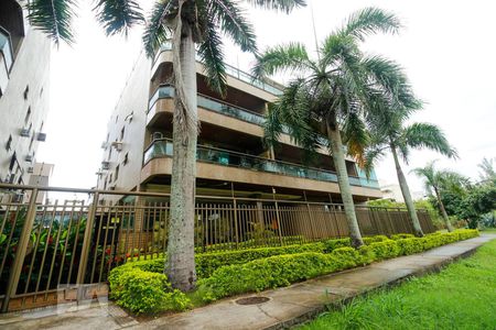 Apartamento para alugar com 170m², 3 quartos e 2 vagasFachada