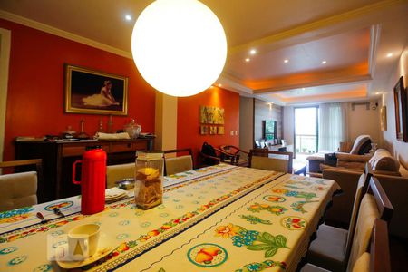 Sala de apartamento para alugar com 3 quartos, 170m² em Recreio dos Bandeirantes, Rio de Janeiro