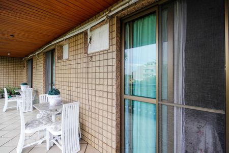 Varanda da Sala de apartamento para alugar com 3 quartos, 170m² em Recreio dos Bandeirantes, Rio de Janeiro