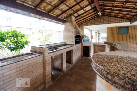 Apartamento para alugar com 170m², 3 quartos e 2 vagasÁrea comum - Churrasqueira