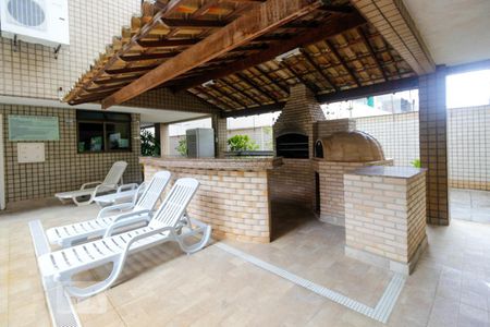 Apartamento para alugar com 170m², 3 quartos e 2 vagasÁrea comum - Churrasqueira