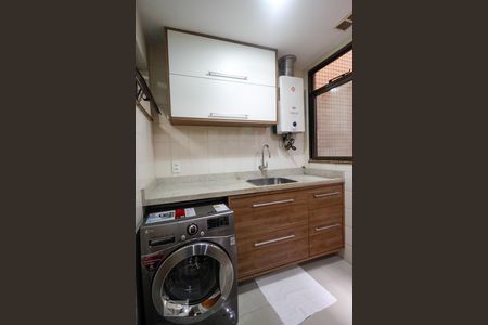 Apartamento para alugar com 170m², 3 quartos e 2 vagasÁrea de Serviço