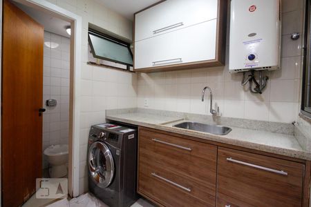 Apartamento para alugar com 170m², 3 quartos e 2 vagasÁrea de Serviço