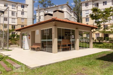 Apartamento à venda com 45m², 2 quartos e 1 vaga Apartamento à venda com 45m², 2 quartos e 1 vagaÁrea comum - Churrasqueira