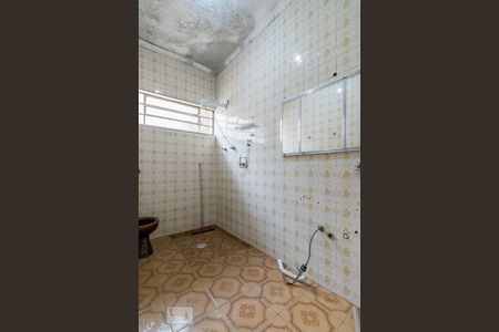 Banheiro de casa para alugar com 2 quartos, 100m² em Vila América, Santo André