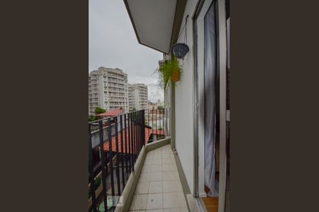 Varanda da Sala de apartamento para alugar com 2 quartos, 70m² em Maracanã, Rio de Janeiro