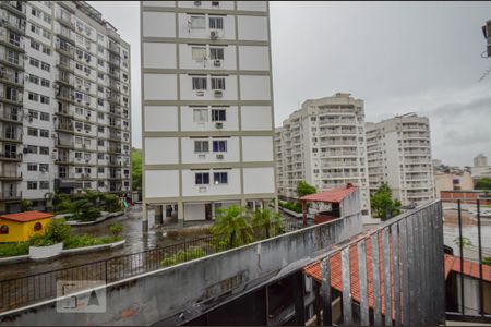 Vista da Varanda da Sala de apartamento para alugar com 2 quartos, 70m² em Maracanã, Rio de Janeiro