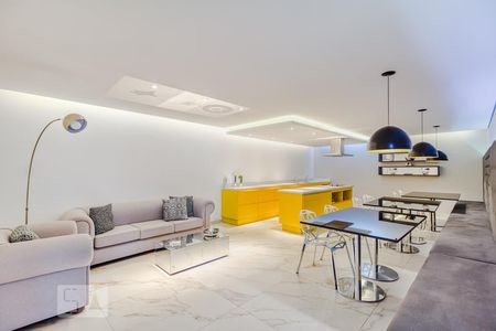 Studio à venda com 30m², 1 quarto e 1 vagaSalão de festas