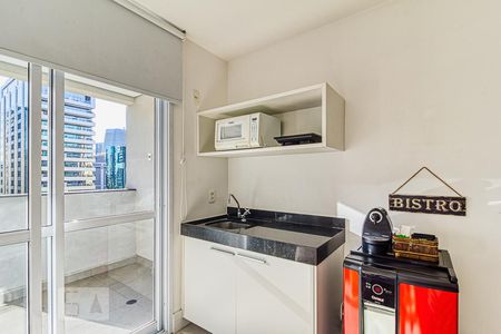 Studio à venda com 30m², 1 quarto e 1 vagaCozinha