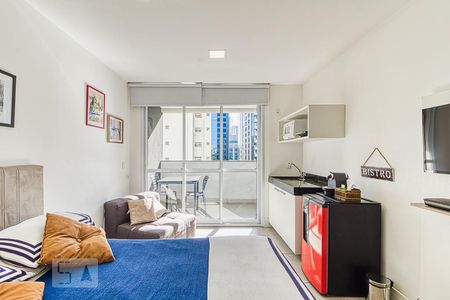 Studio à venda com 30m², 1 quarto e 1 vagaStudio