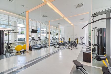 Studio à venda com 30m², 1 quarto e 1 vagaAcademia