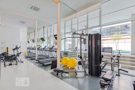 Studio à venda com 30m², 1 quarto e 1 vagaAcademia