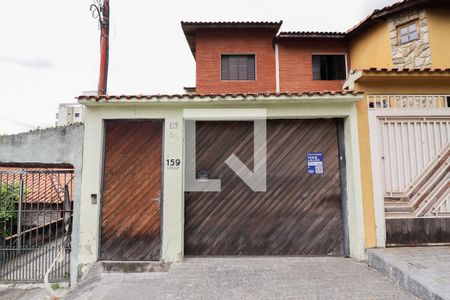 Fachada de casa à venda com 3 quartos, 150m² em Jardim Paraíso, São Paulo