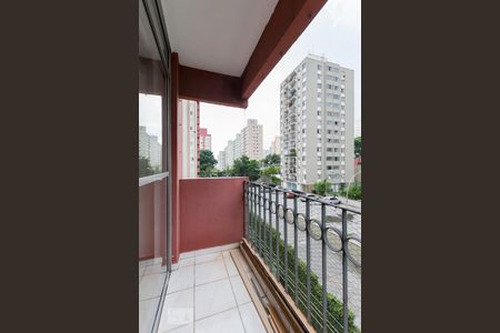 Varanda de apartamento para alugar com 2 quartos, 74m² em Jardim São Savério, São Paulo