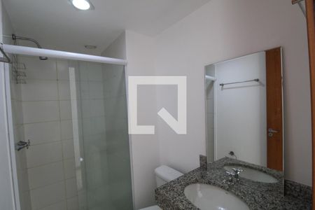 Apartamento à venda com 75m², 2 quartos e 1 vagaBanheiro do corredor