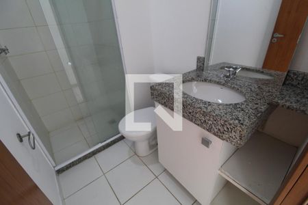 Apartamento à venda com 75m², 2 quartos e 1 vagaBanheiro do corredor