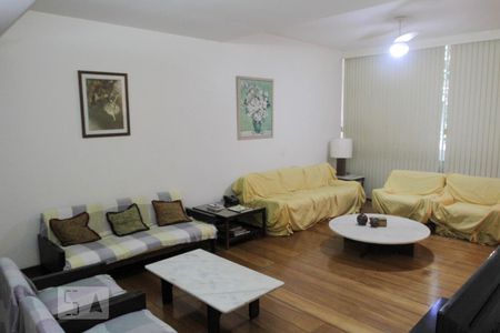 Sala de Apartamento com 4 quartos, 180m² Ipanema