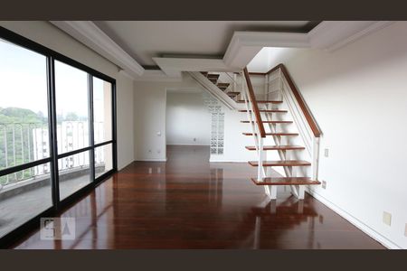 sala de apartamento para alugar com 4 quartos, 360m² em Jardim Ampliação, São Paulo