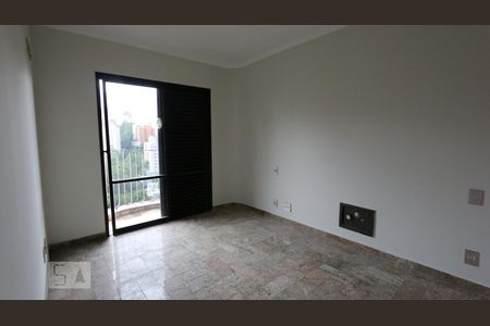 suite 2 de apartamento à venda com 4 quartos, 360m² em Jardim Ampliação, São Paulo