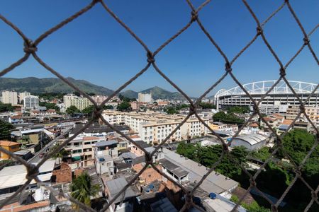 Vista da Sala de apartamento para alugar com 2 quartos, 50m² em Todos Os Santos, Rio de Janeiro