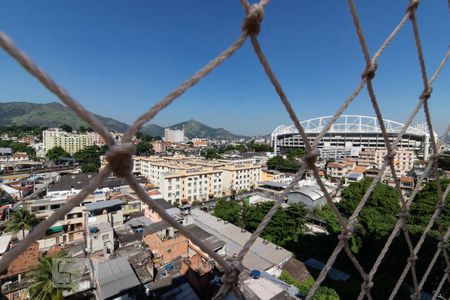 Vista do Quarto 1 de apartamento para alugar com 2 quartos, 50m² em Todos Os Santos, Rio de Janeiro