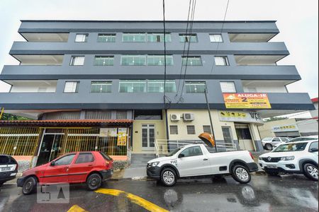 Apartamento para alugar com 82m², 2 quartos e 1 vagaFachada do Prédio