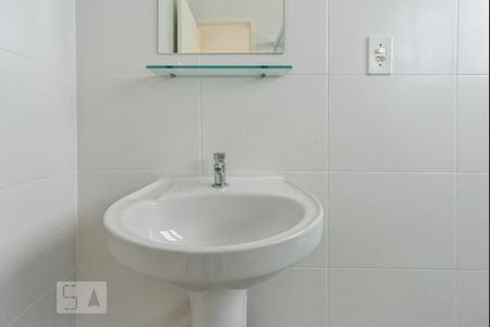 Banheiro de apartamento para alugar com 2 quartos, 82m² em Vila Nogueira, Diadema