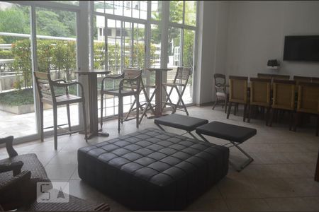 Área comum - Salão de festas de apartamento para alugar com 1 quarto, 50m² em Jardim Londrina, São Paulo