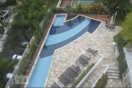 Piscina de apartamento para alugar com 1 quarto, 50m² em Jardim Londrina, São Paulo
